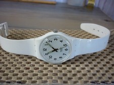 Usado, RELÓGIO DE QUARTZO VINTAGE SWATCH UNISSEX BRANCO NOVA BATERIA comprar usado Usado, RELÓGIO DE QUARTZO VINTAGE SWATCH UNISSEX BRANCO NOVA BATERIA comprar usado  Enviando para Brazil