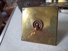 Vintage brass light for sale  WREXHAM