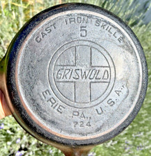 Vintage griswold cast for sale  USA