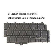 Teclado LA espanhol para Dell Latitude 3540 5520 5521 5530 5531 5540 retroiluminado antigo comprar usado  Enviando para Brazil