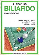 Gioco del biliardo. usato  Italia