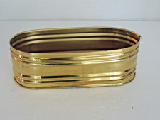 Vintage brass oval for sale  Aurora