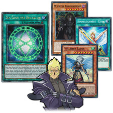 Yugioh – Alle Karten von Rafael zum Aussuchen – Wächter Deck comprar usado  Enviando para Brazil