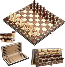 Scacchiera magnetica legno usato  Roma