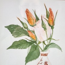 Watercolor spring tulips for sale  Alton Bay