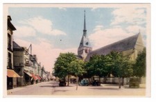 15735- Selles- sur- Cher L' eglise et la Place na sprzedaż  Wysyłka do Poland