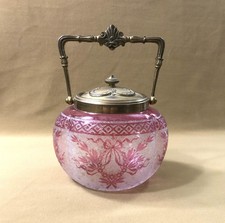 Baccarat biscuitier seau d'occasion Baccarat biscuitier seau d'occasion  Nancy-