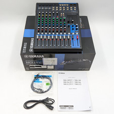 Console de mixagem Yamaha MG12XU mixer de 12 canais com USB e efeitos, usado comprar usado Console de mixagem Yamaha MG12XU mixer de 12 canais com USB e efeitos, usado comprar usado  Enviando para Brazil
