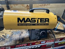 Master industrial 60v for sale  Stoystown