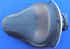 Usado, Assento solo Harley Davidson Softail Deluxe couro e vinil genuíno com trilho 2005-17 comprar usado  Enviando para Brazil