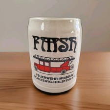 Bierkrug feuerwehr 1986 gebraucht kaufen  Neukirchen