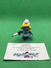 Puffi smurfs puffo usato  Milano