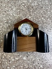 Handmade wooden clock for sale  Truro