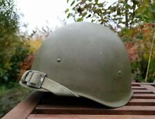 Capacete de aço original SSh 40 Segunda Guerra Mundial exército soviético militar russo RKKA WW2 , usado comprar usado  Enviando para Brazil