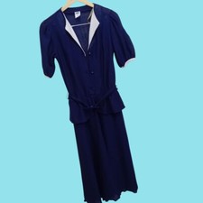 Vintage dress. blue for sale  LEYLAND