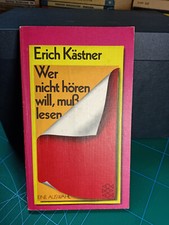 Erich kästner hören gebraucht kaufen  Herne