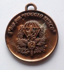 Medaglia paracadutisti battagl usato  Italia