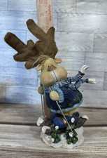 Resin moose reindeer for sale  Walker