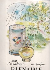 Publicite parfum perfume d'occasion  Baignes-Sainte-Radegonde