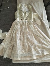 Dirndl beige creme gebraucht kaufen  Deutschland