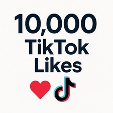 10.000 tiktok like usato  Spedire a Italy