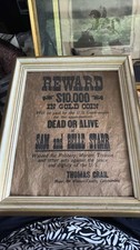Wanted dead alive for sale  Forest Grove