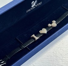 Genuine swarovski love for sale  HUNTINGDON