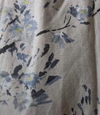Curtains linen union for sale  BATTLE