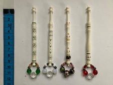 Four decorative lace for sale  WYMONDHAM