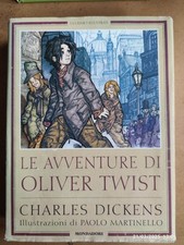 Dickens avventure oliver usato  Quartu Sant Elena
