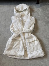 White gilet size for sale  HIGH WYCOMBE