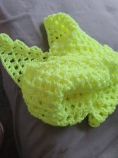 Tuch drachenschwanz neongelb gebraucht kaufen  Kochel a. See