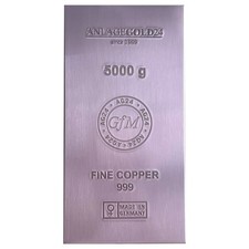 Kupferbarren anlagegold24 gepr gebraucht kaufen  Gifhorn