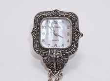 Sterling silver marcasite for sale  PEMBROKE DOCK