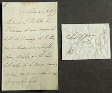 Duc wellington autographe d'occasion  Coulans-sur-Gée