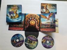 The Chronicles of Narnia: The Voyage of the Dawn Treader (Blu-ray / DVD, 2011) comprar usado  Enviando para Brazil