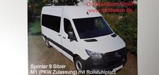 Steinborn mercedes sprinter gebraucht kaufen  Erfurt