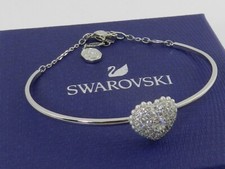 Pulseira Swarovski prata tom hipérbole coração, SEM CAIXA comprar usado  Enviando para Brazil