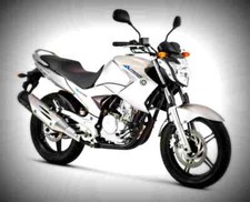 Yamaha ybr 250 for sale  UK