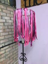 Bespoke ribbon lampshade for sale  ST. NEOTS