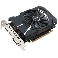GPU006 MSI AERO ITX nVidia Geforce GTX 1050 Ti OC 4GB/Go V1 Gfx Card comprar usado  Enviando para Brazil