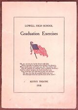 1918 lowell mass for sale  Mount Airy