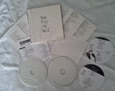 PINK FLOYD The Wall 2MINI LP CD TOCP-65742-43 (2001) MINI LP CD JAPAN  comprar usado  Enviando para Brazil