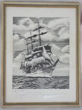 Print sailing ship for sale  LIVERPOOL