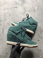Buty Nike Dunk Sky Hi zielone limitowana edycja vintage retro rozmiar 37,5 na sprzedaż  PL