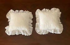 Set white throw for sale  Shreveport