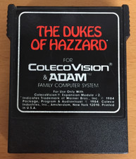 Dukes hazzard colecovision for sale  Bothell