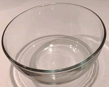 Clear glass salad for sale  Spencer