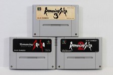 Lot romancing saga for sale  Montrose