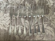 Silver plated dinner for sale  WETHERBY